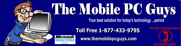 The Mobile PC Guys - Authorized Agents for Vortalk Communications